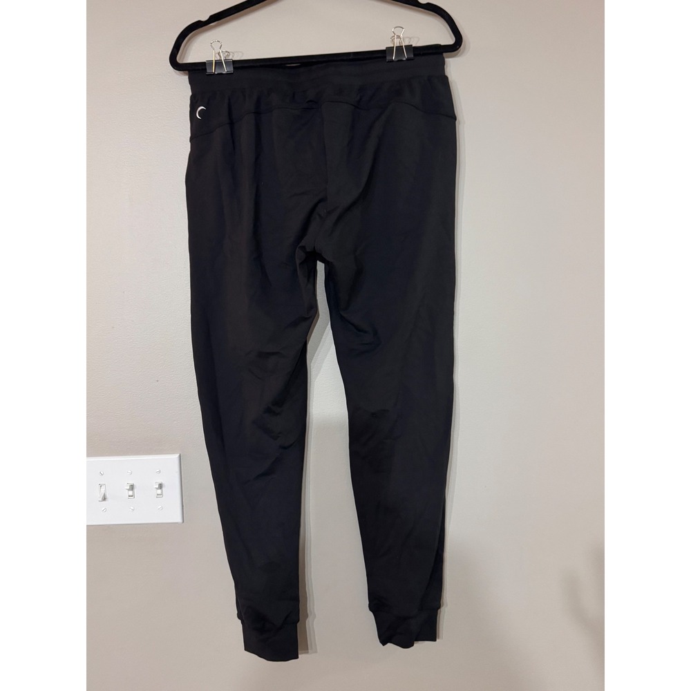 Zyia Active Black Everywhere Joggers Drawstring Athletic Pants Women Size Medium